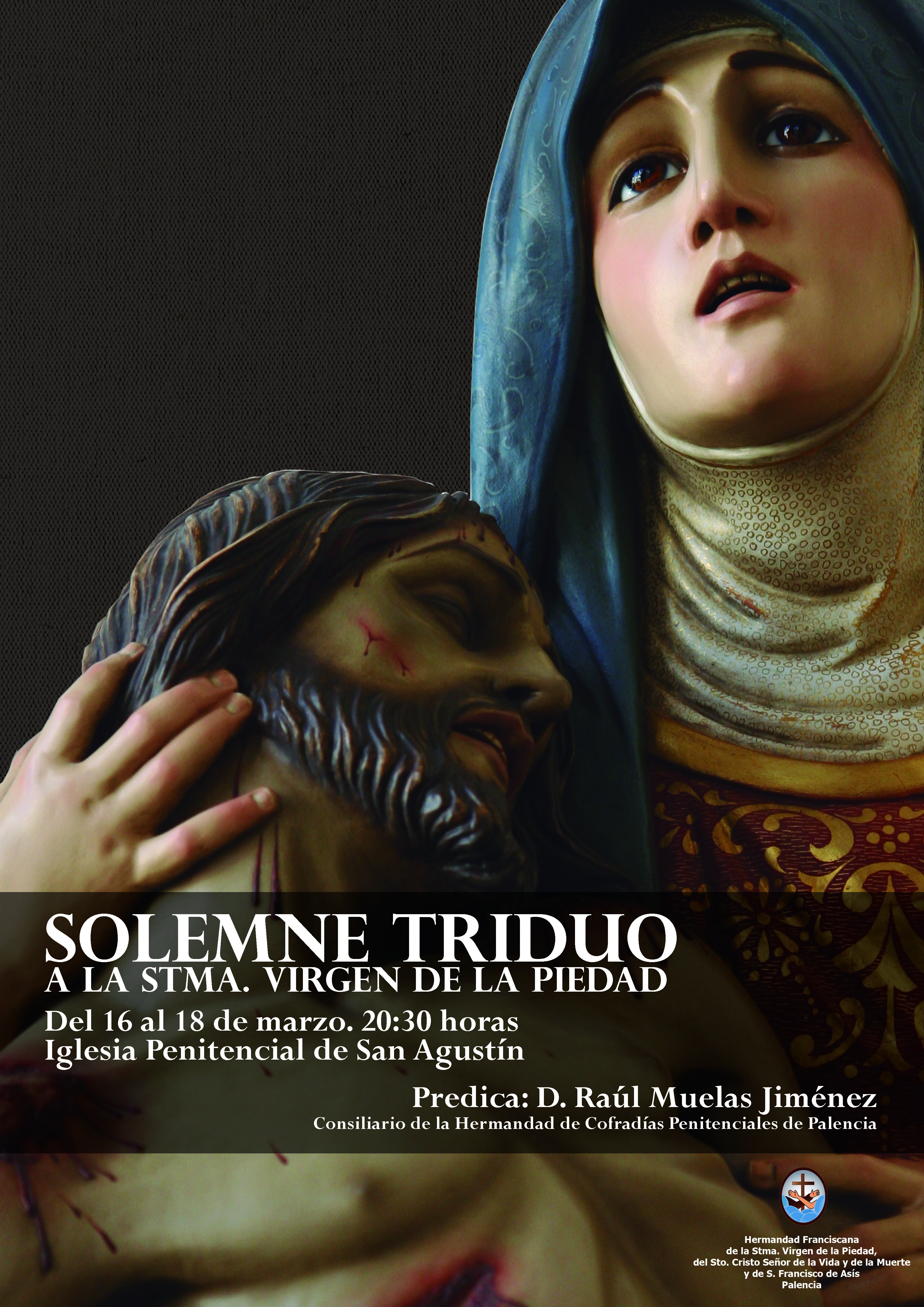 Portada de 2017 Triduo Piedad